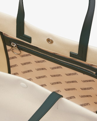 Unisex Large Heritage Canvas Tote