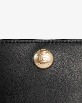 Small Tennis Bliss Leather Bucket Bag