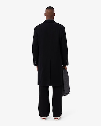 Men's Wool Chesterfield Coat