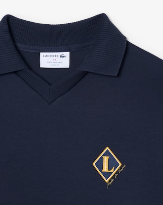 Made In France Badge Accent Sweatshirt
