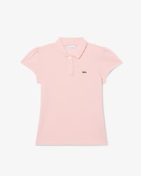 Scallop Collar Mini Piqu&eacute; Polo Shirt