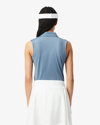 Women's Slim Fit UV Protect Stretch Golf Polo