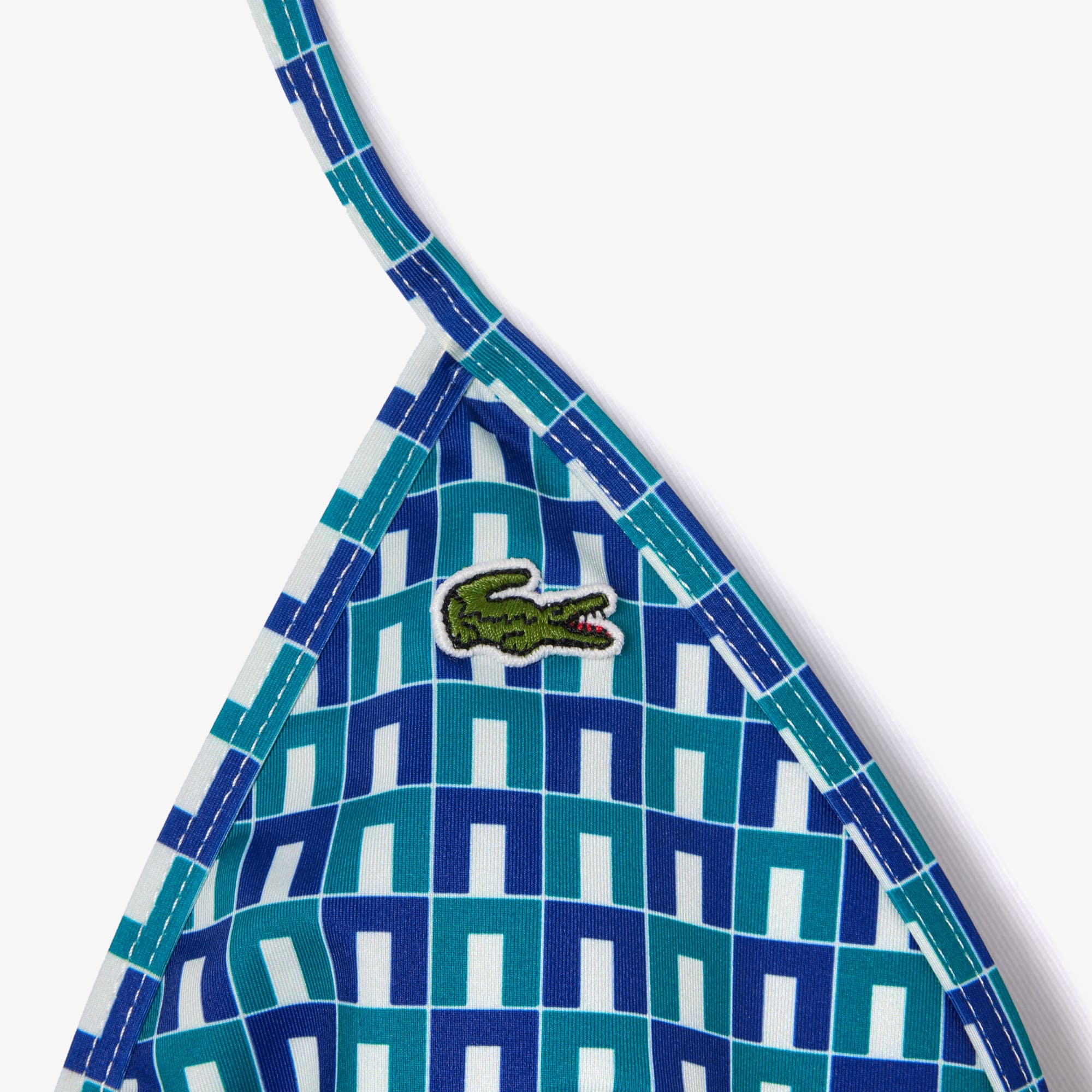Women's Graphic Motif Swim Top - Swimwear - New In 2026 | Lacoste
