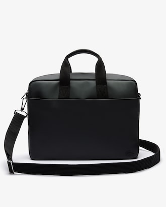 Unisex Classic Petit Piqu&eacute; Computer Bag