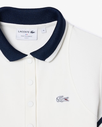 Women's Slim Fit Made In France Stretch Polo