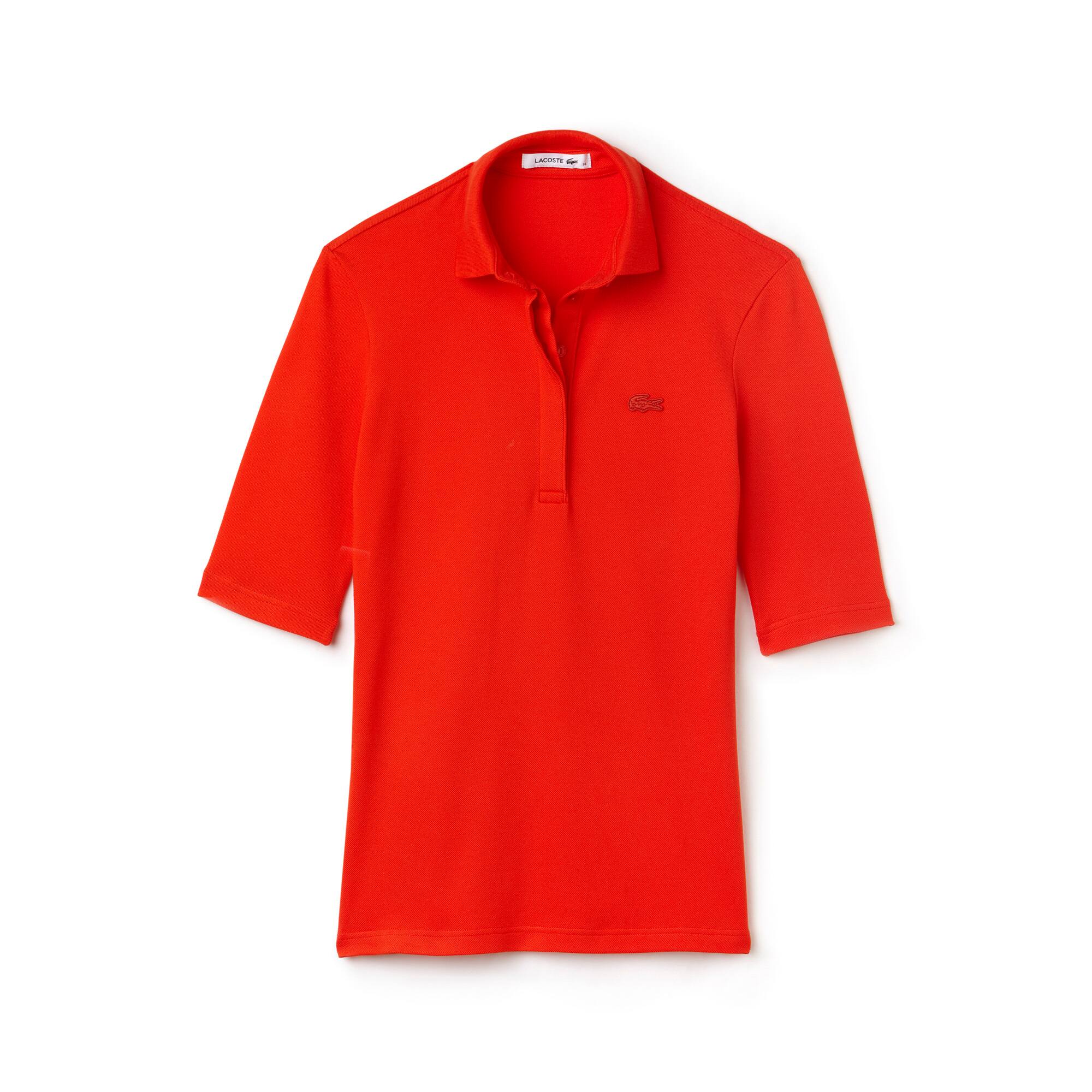 ladies half sleeve polo shirts