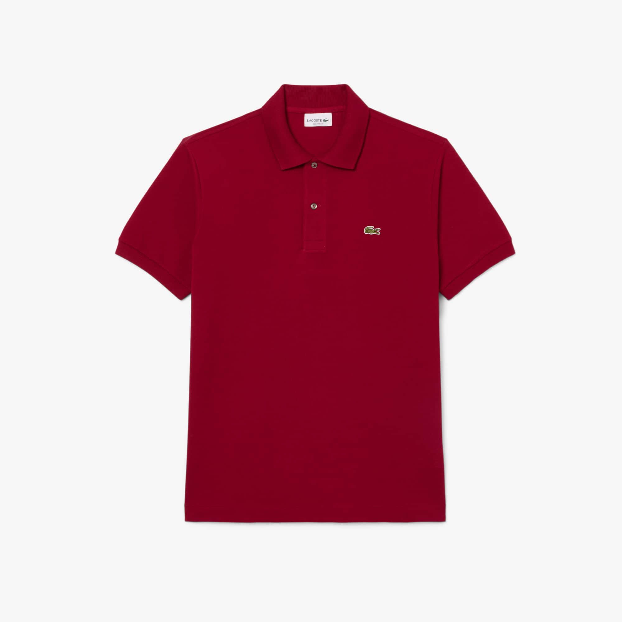 LACOSTE L.1212-CLASSIC FIT ダークブラウン 4 Men's Classic Fit Original L.12.12 Polo - Polo Shirts - New In