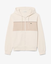 Sudadera Con Cremallera De Color Block