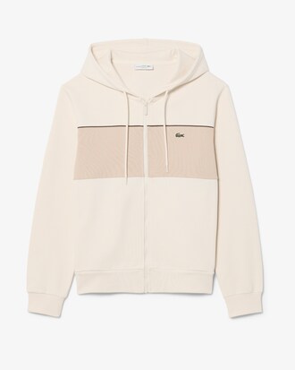 Colorblock Zipped Hoodie