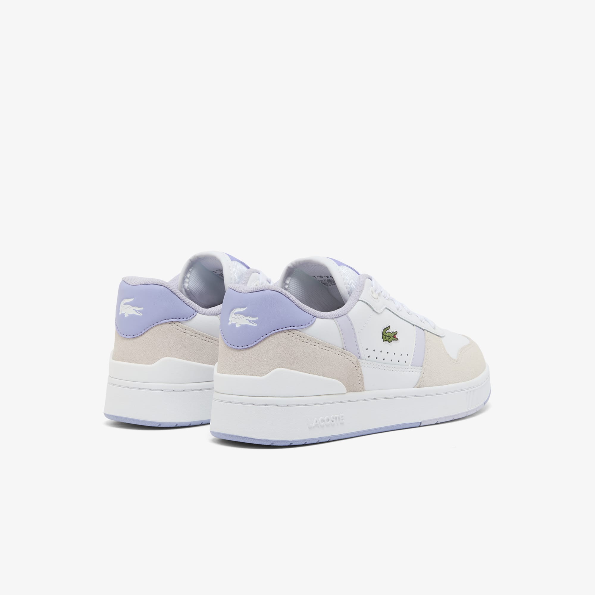 Women's T-Clip Set Leather Sneakers - Sneakers - New In 2026 | Lacoste