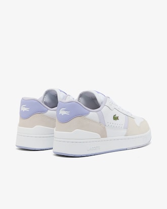Women's T-Clip Set Leather Sneakers