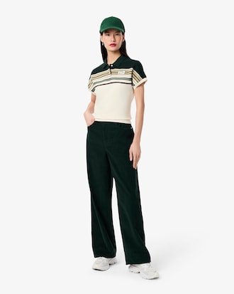 Pantalones De Pana De Corte Ancho