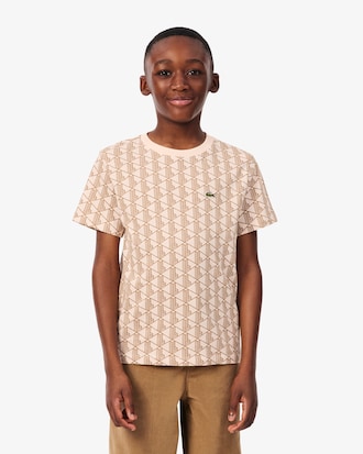 Playera Unisex con Estampado de Monogram