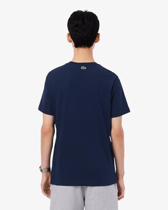 Playera De Algod&oacute;n Estampada