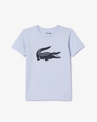 Kids' Oversized Technical Cotton Tennis T-Shirt