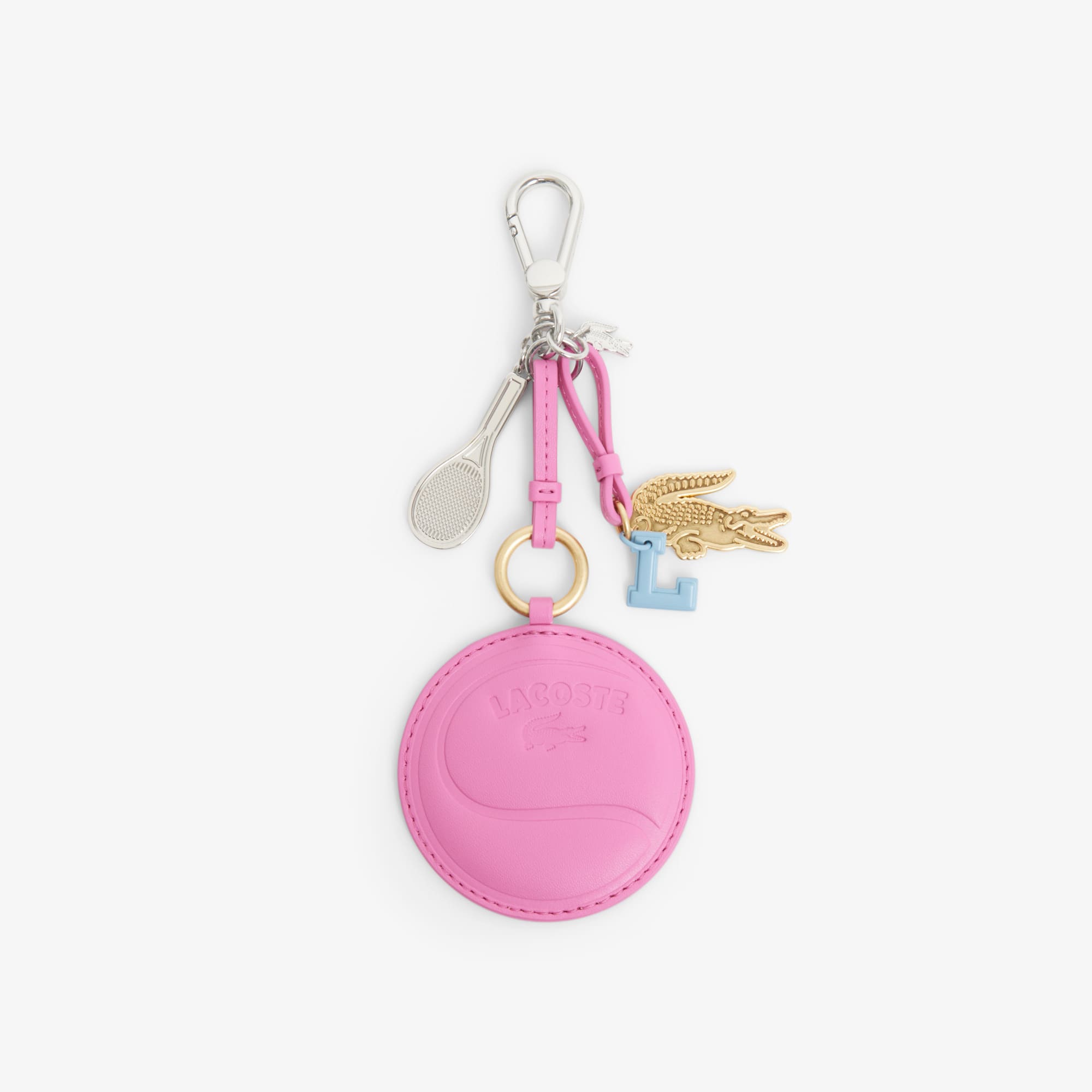 Tennis Racket Mirror L Charms Key Ring - Wallets & Small Leather