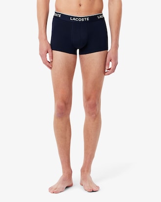 Men's 3-Pack Stretch Cotton Trunks