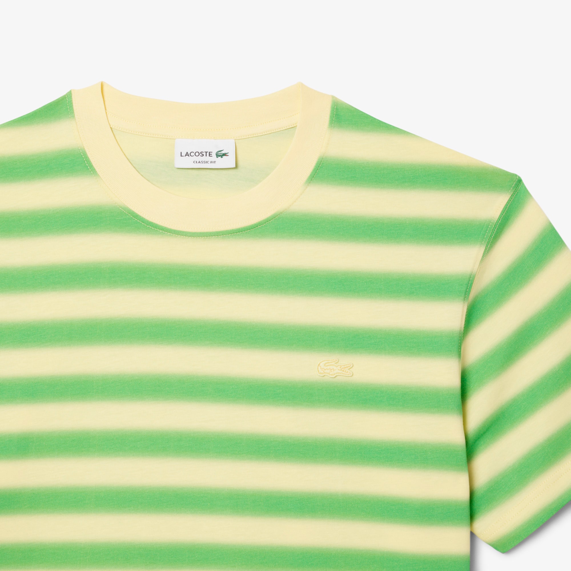 Stripe Print Jersey T-shirt