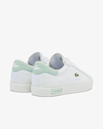 Women's Powercourt Leather Sneakers