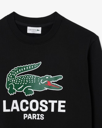 Men's Classic Fit Printed Crew Neck Sweatshirt