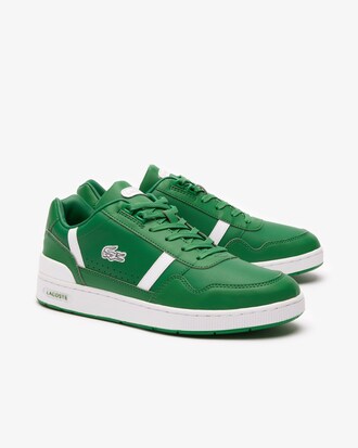 Sneakers Para Hombre T-Clip En Piel