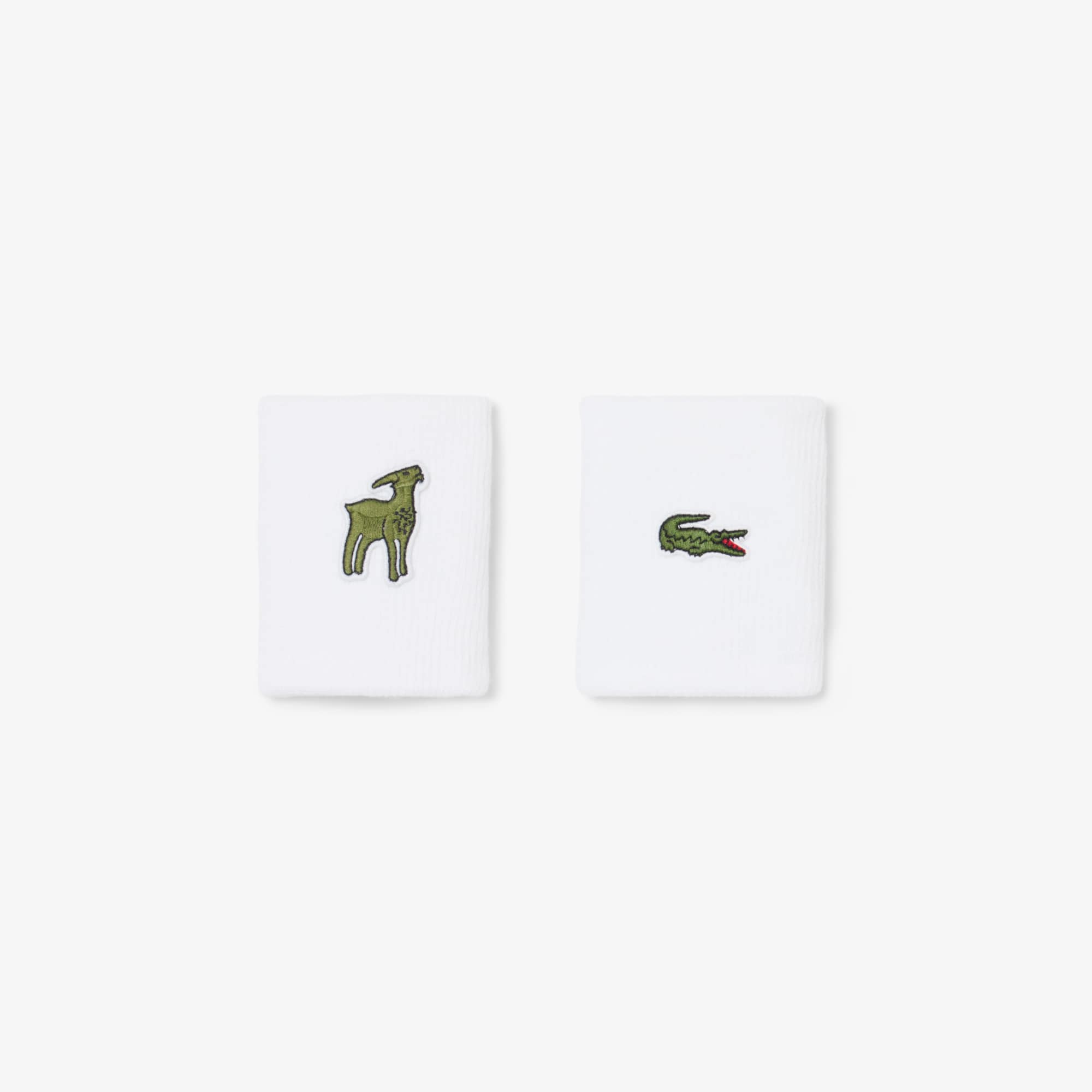 ラコステ ジョコビッチ GOAT リストバンド Lacoste x Novak Djokovic The GOAT Wristbands - undefined - New In