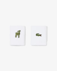 Lacoste x Novak Djokovic The GOAT Wristbands