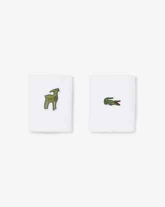 Lacoste x Novak Djokovic The GOAT Wristbands