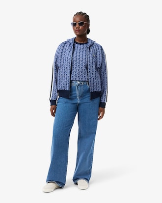 Women's Wide Leg Denim Jeans