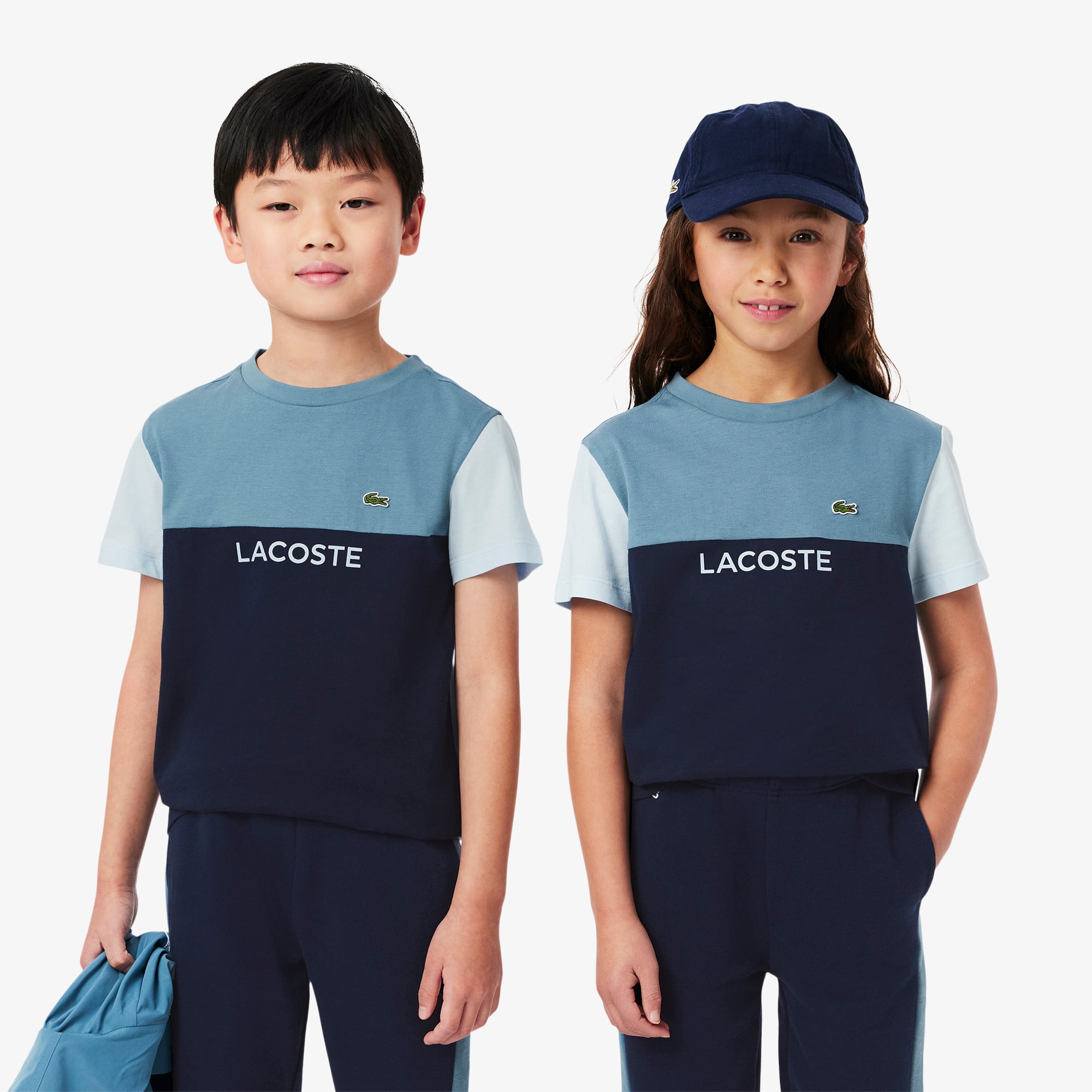 LACOSTE Tシャツ Kids' Cotton Colorblock T-Shirt - Teens T-Shirts & Tops - New In