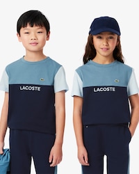 Kids' Cotton Colorblock T-Shirt