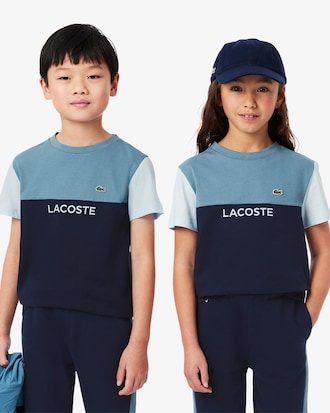 Kids' Cotton Colorblock T-Shirt