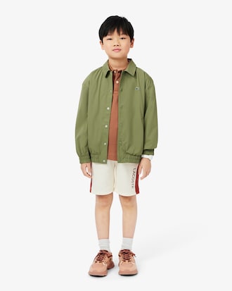 Kids' Petit Piqu&eacute; Polo