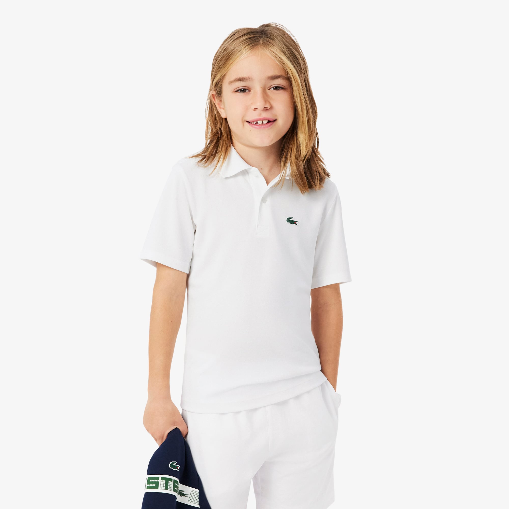 Lacoste Boys' Sport Ultra Dry Jersey Polo