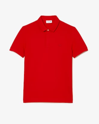 Men's Regular Fit Paris Stretch Piqué Polo