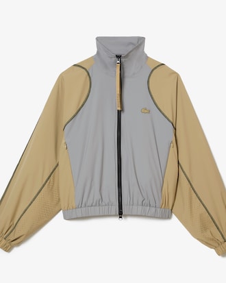 Women’s Oversized Two-Tone Jacket