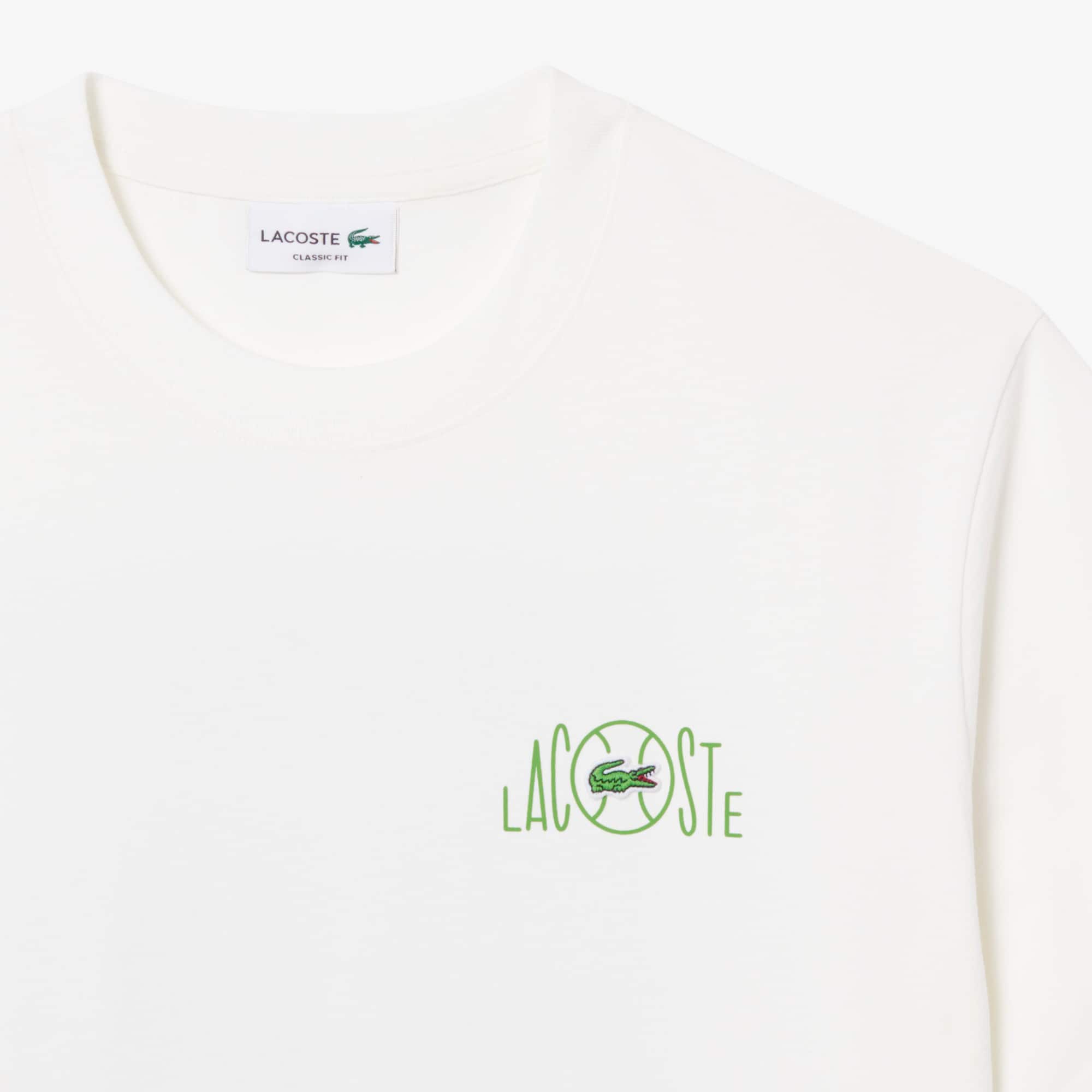 Printed Cotton T-Shirt