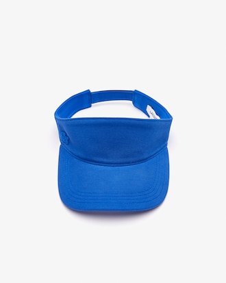 Visi&egrave;re femme en piqu&eacute; de coton