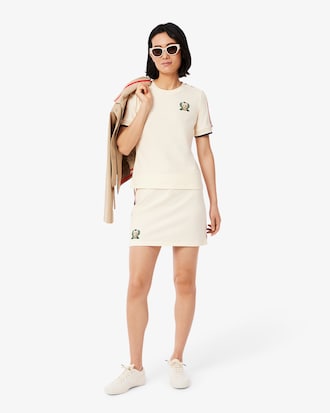 Playera Para mujer Made In France en piqué texturizado