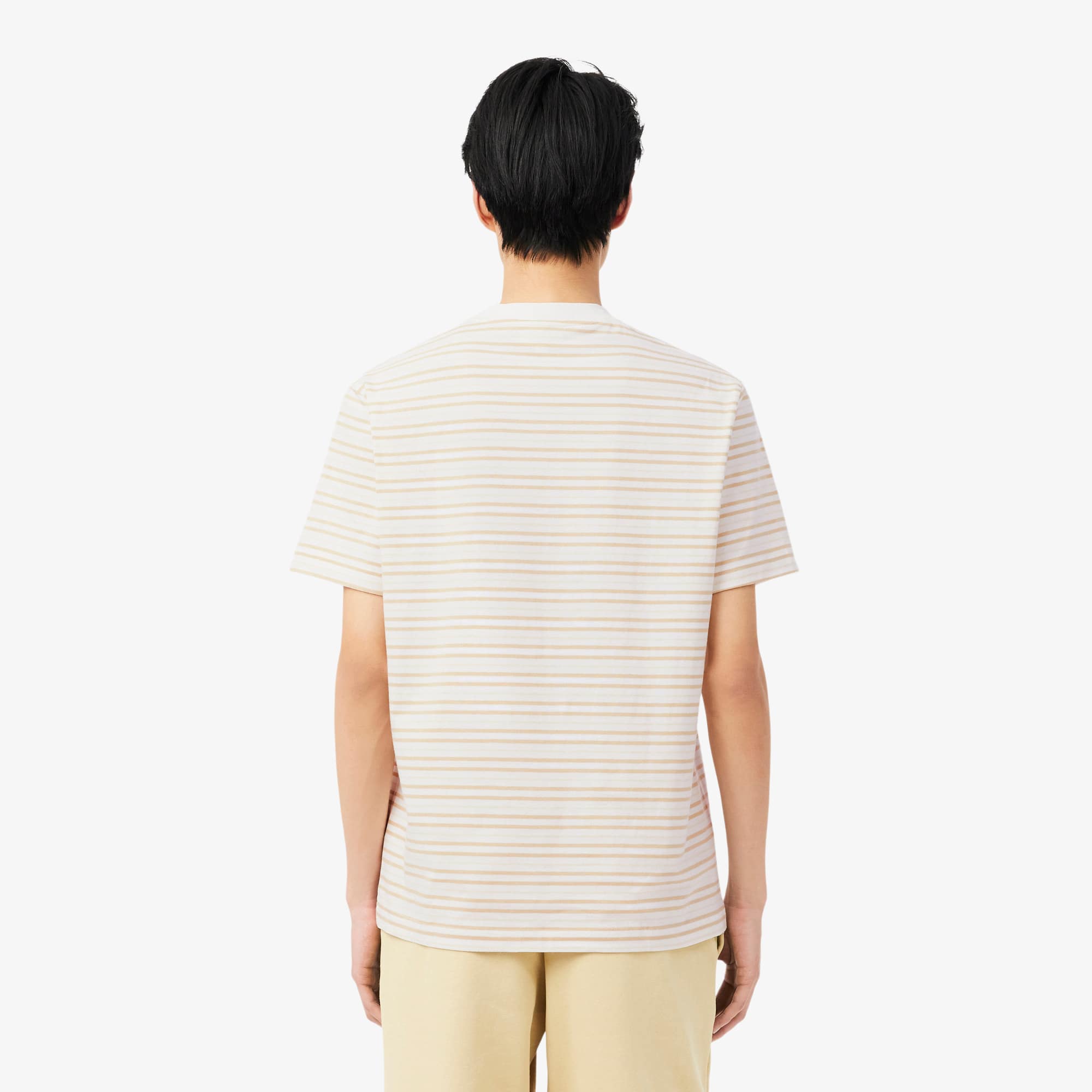 Striped Cotton T-Shirt