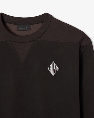 Men's Runway Badge Sweatshirt