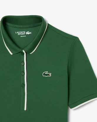 Women's Regular Fit Tennis Thermo-Regulating Polo