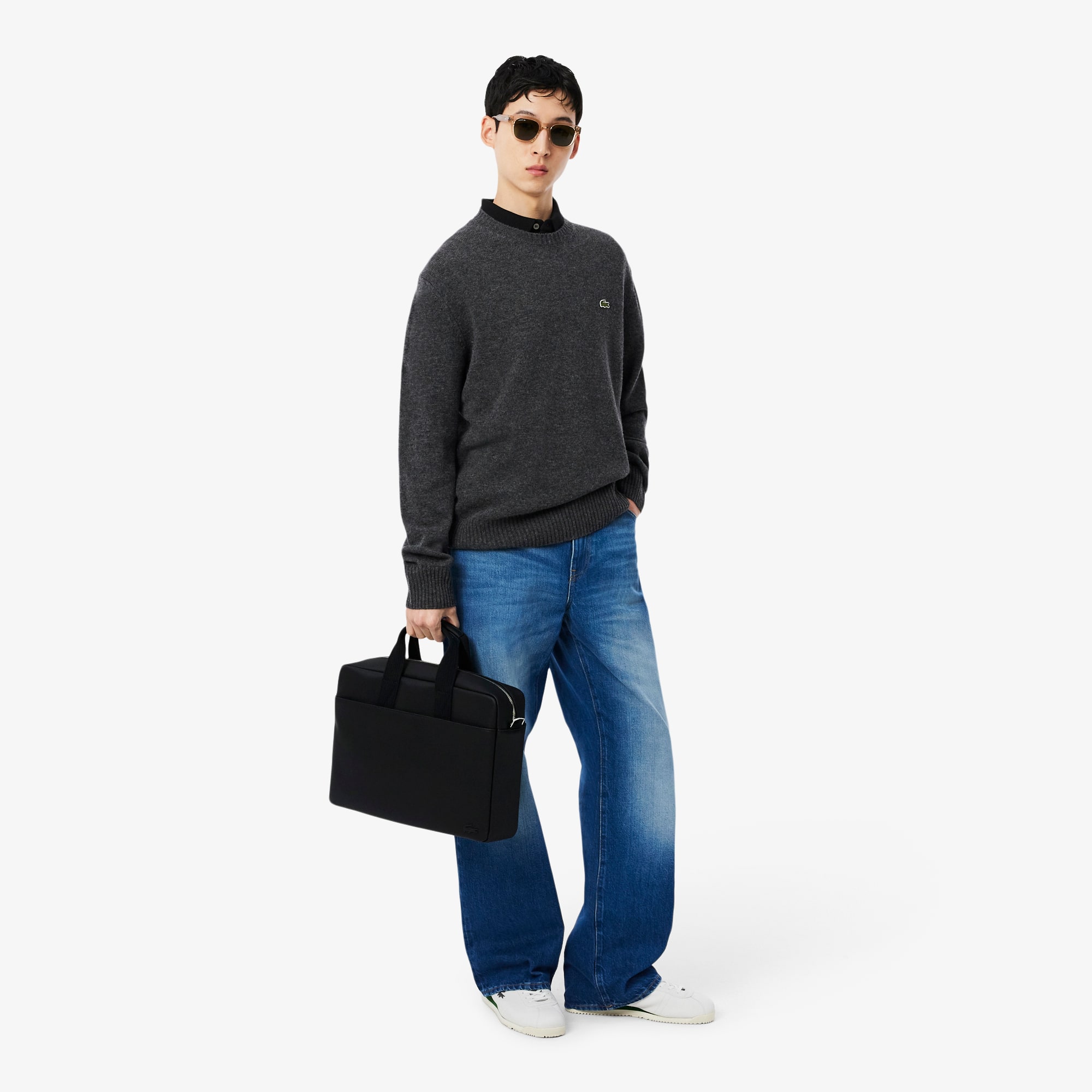 15 Classic Computer Bag - Bags - New In 2026 | Lacoste