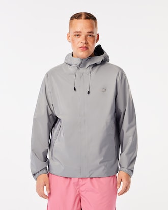 Men's Water-Repellent Track Jacket