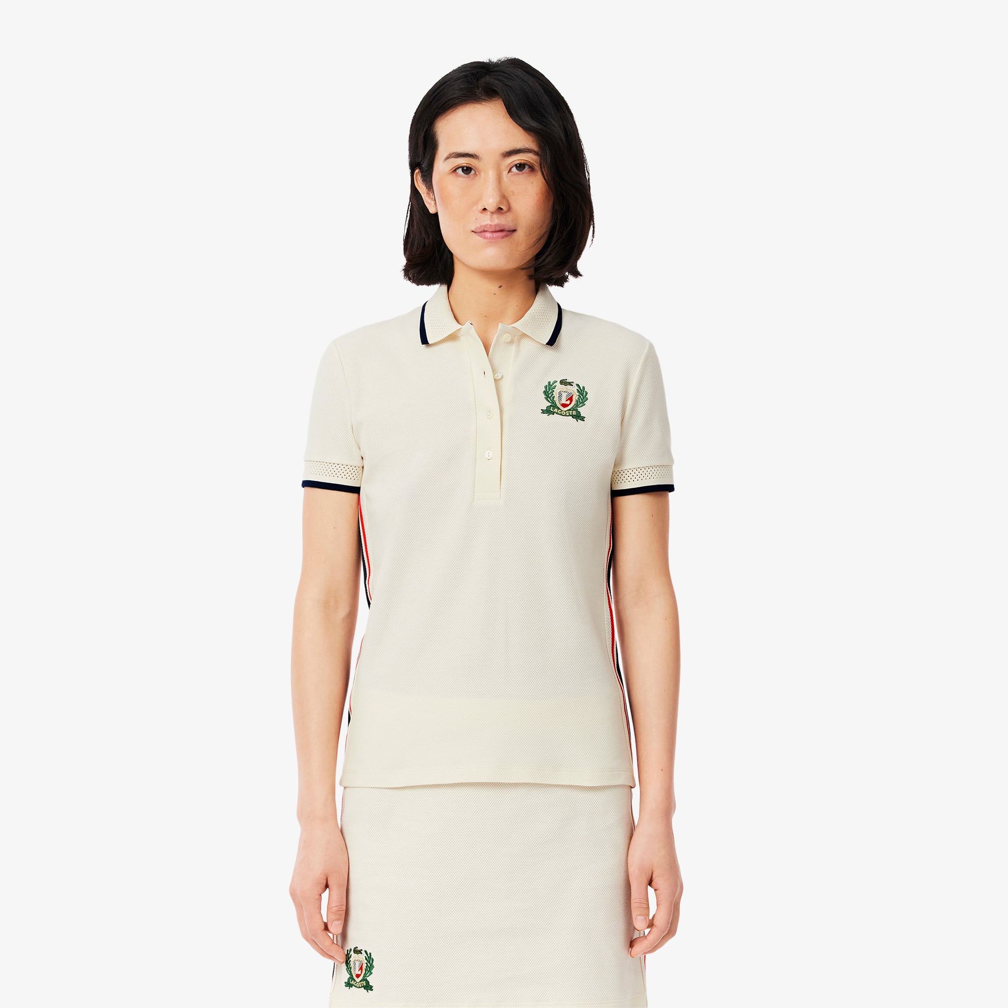 Women's Slim Fit Made In France Polo - Polo Shirts - New In