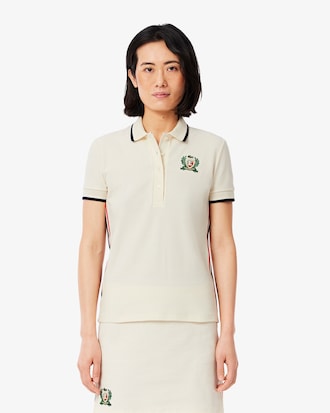 Polo ajustado para mujer fabricado en Francia