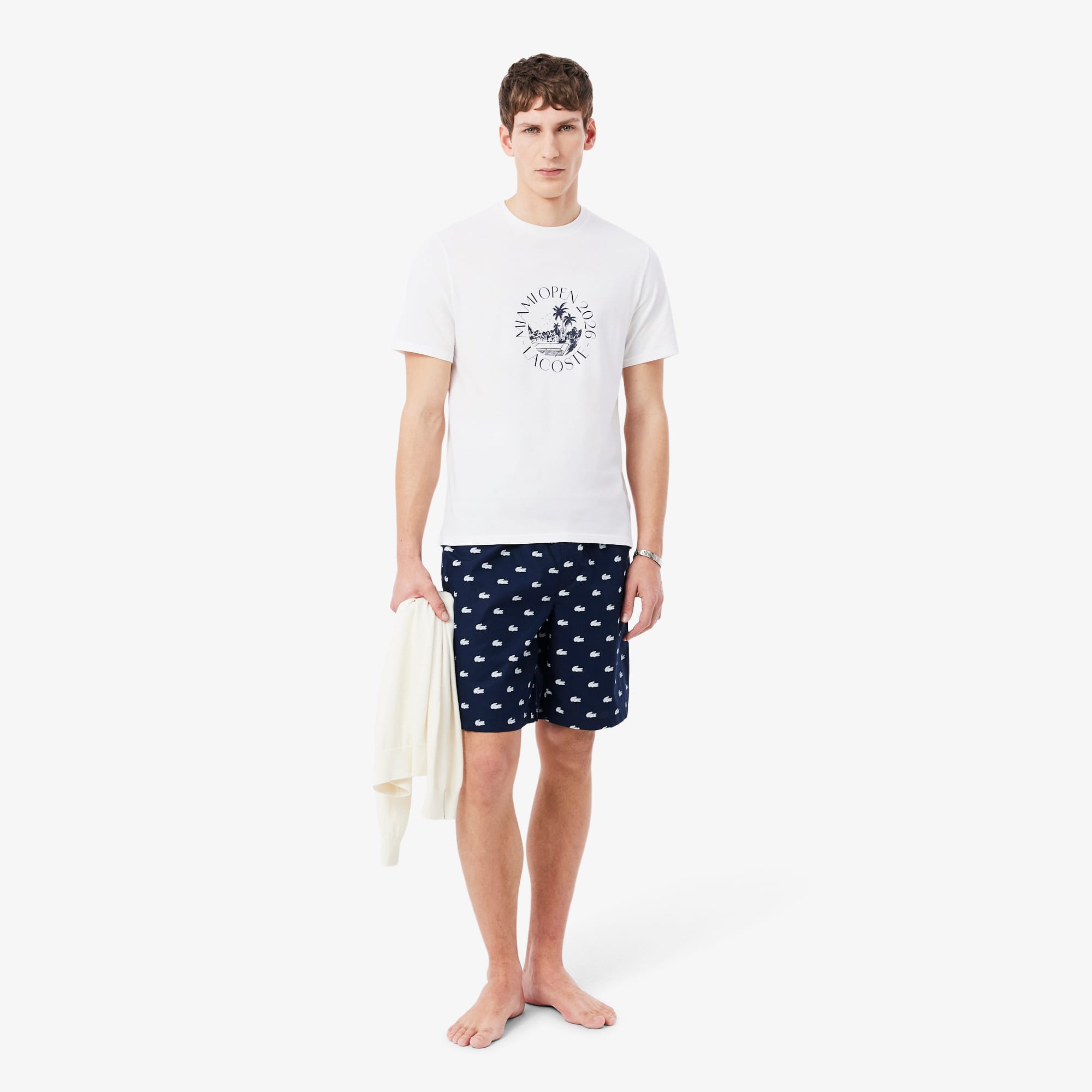 Lacoste Miami Open Edition Pajama Set