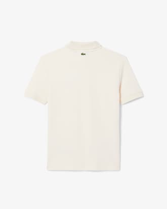 Boys' Lacoste Badge Interlock Polo
