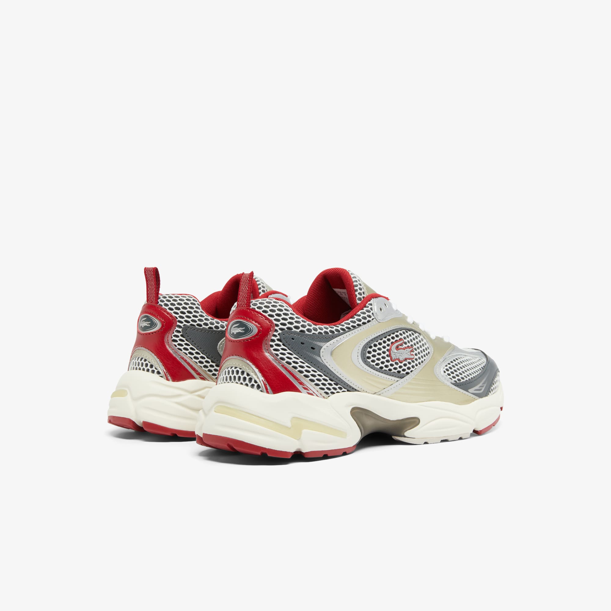 ラコステ STROM96 CPT 220 1 CMA Men's Storm 96 Vintage Leather Sneakers - Sneakers - New In