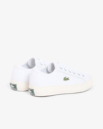Women's Backcourt Leather Sneakers